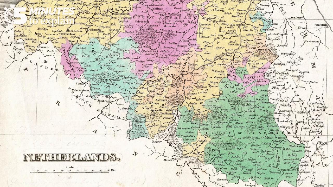 Video thumbnail for 5 Minutes To Explain Why Belgium Might ACTUALLY Disappear