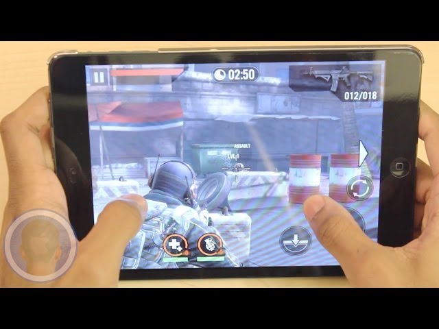 Video thumbnail for Take To The Trenches in "Frontline Commando 2" [App Review]