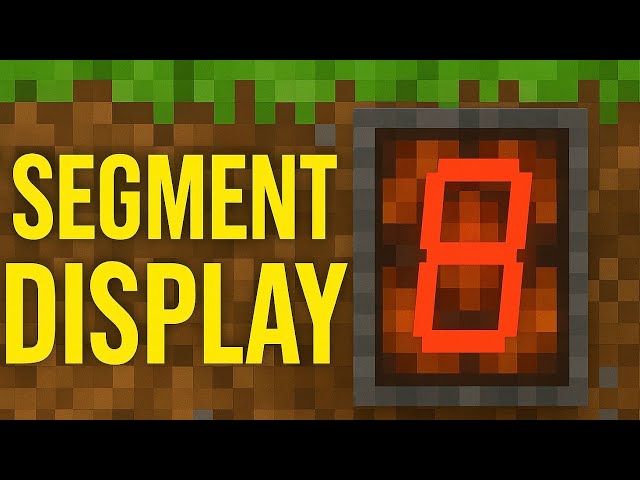 Video thumbnail for How to make a 7 segment display