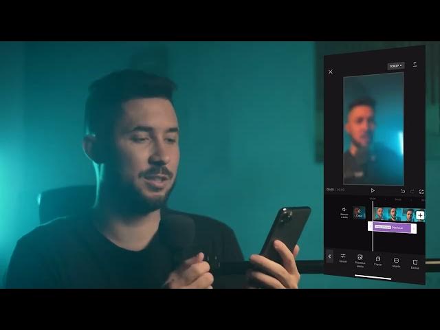 Video thumbnail for Capcut como desfocar o vídeo no celular