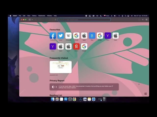 Video thumbnail for MacBook - How To Change Safari Background Image