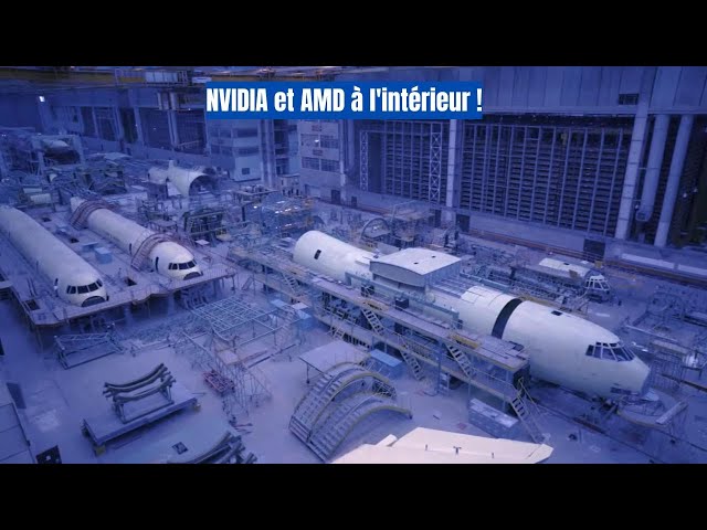 Video thumbnail for Nvidia et AMD dans les jets russes ? Le partenariat technologique interdit !