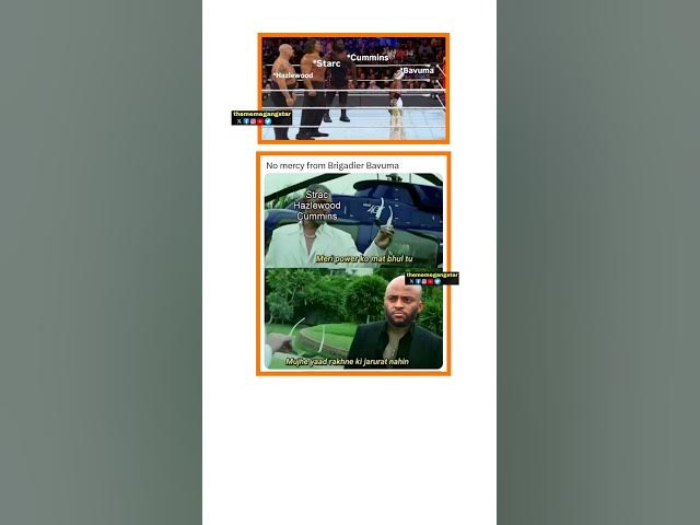 Video thumbnail for Temba Bavuma 😂😂😂#trending #funny #cricketmemes #wtcfinal #bavuma #iccchampionstrophy2025 #comedy #yt
