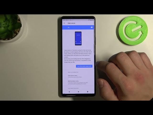 Video thumbnail for How to Find Display Settings in SONY Xperia 1 III - Manage Display Settings