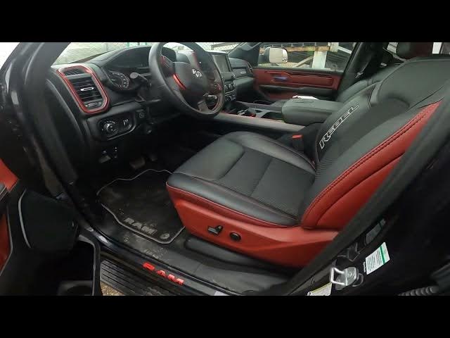 Video thumbnail for How to Find Sticker With Recommended Tire Pressure in Dodge RAM REBEL 1500 II ( 2019 - now )