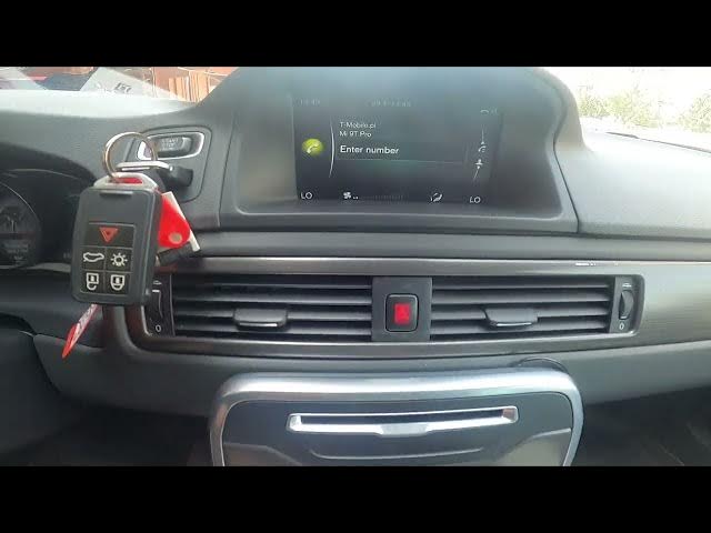 Video thumbnail for How to Make Phone Call via Bluetooth in VOLVO V70 III ( 2007 – 2016 ) - Dial a Number