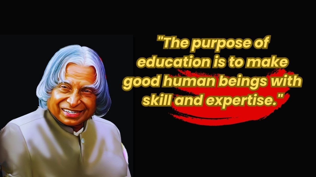 Video thumbnail for 50 Inspirational Quotes by Abdul Kalam to Ignite Your Motivation || @motivationalquotes11M