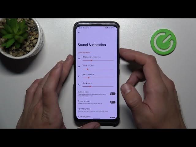 Video thumbnail for How To Change Volume Key Control on Asus ROG Phone 6 - Customize Volume Key