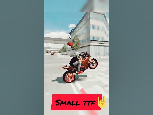 Video thumbnail for emotional bike rider small ttf 🤙🤙🤙🤙 top Mr junior world , ####ttf₹₹₹¥€¥
