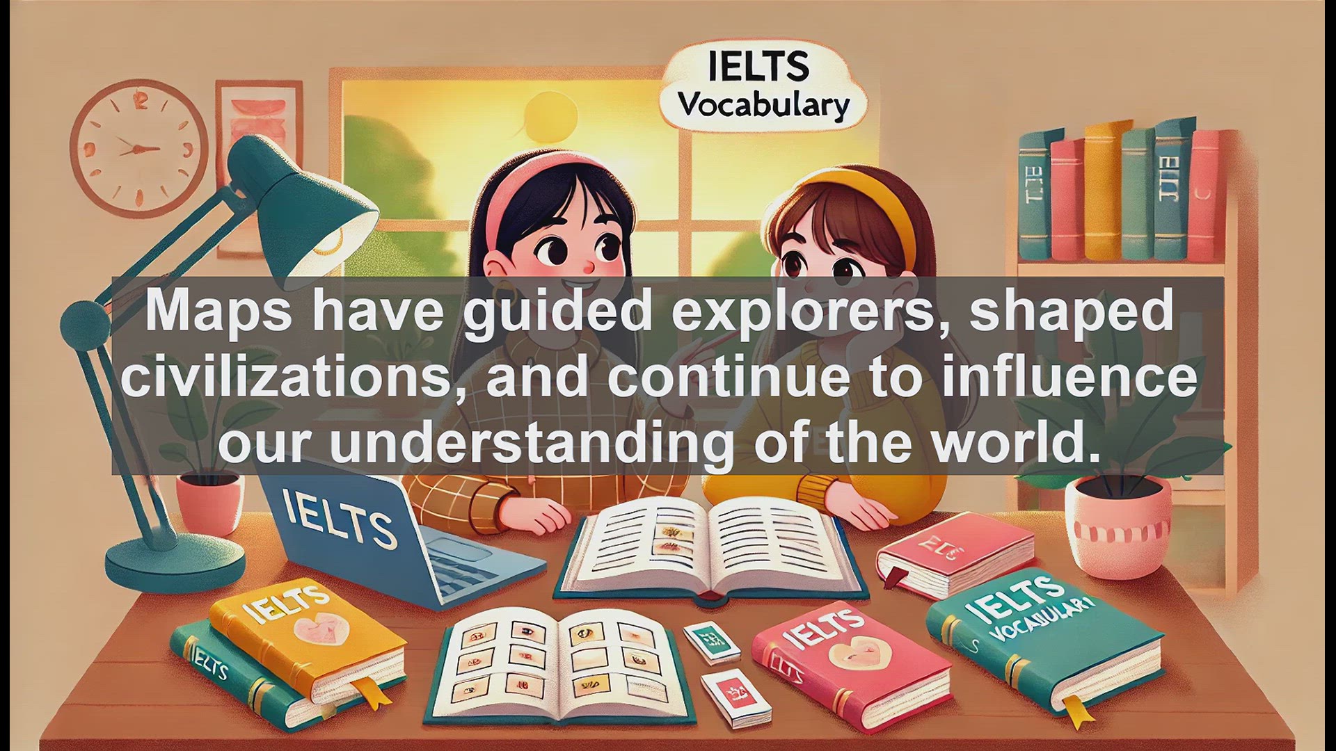 'Video thumbnail for 2000 Must Know IELTS 9.0 Vocabulary - Cartographer: The Art and Science of Mapmaking'