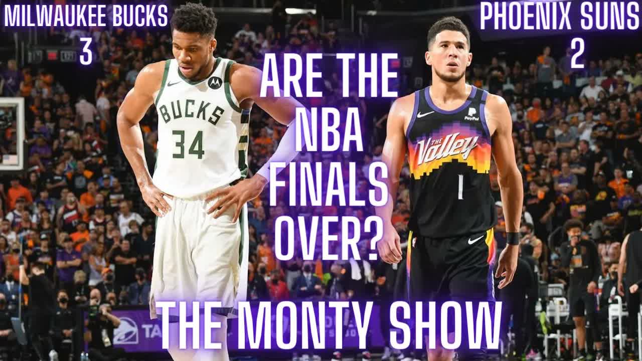 Video thumbnail for The Monty Show PODCAST 538: The Phoenix Suns Are Falling Apart ...Is The NBA Finals Over?