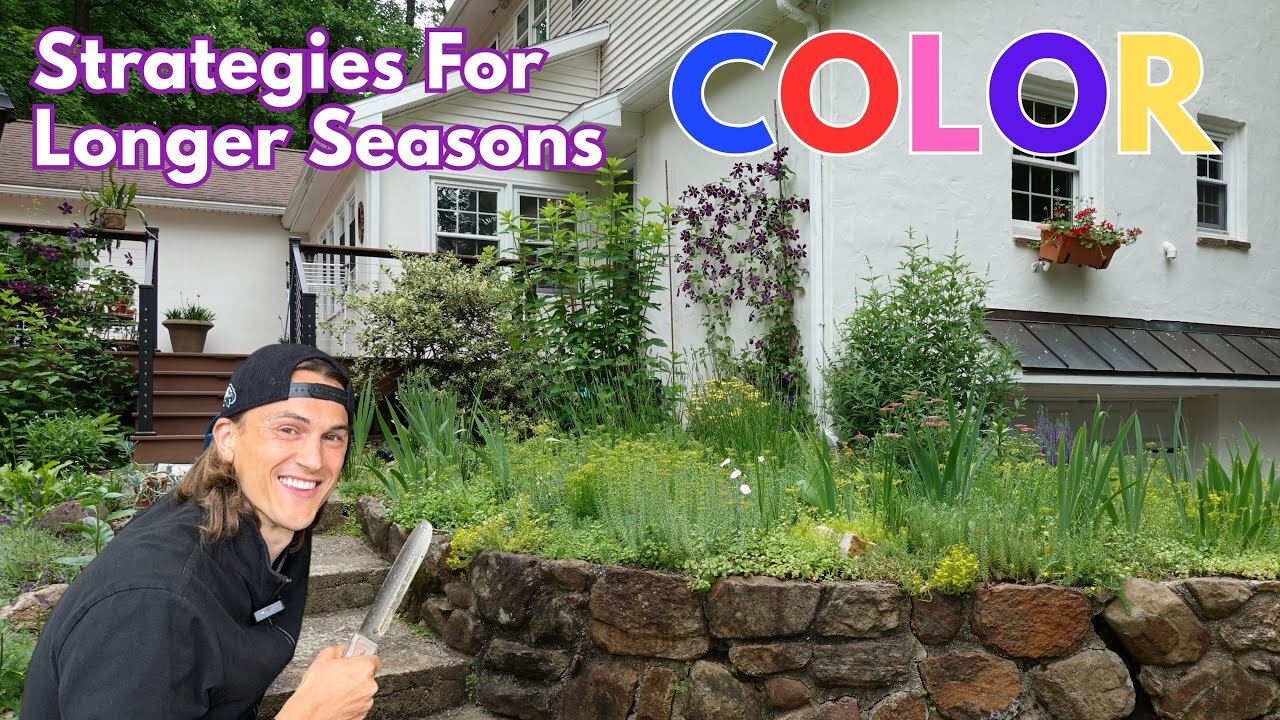 Video thumbnail for Grow a NONSTOP COLOR Garden! Here's 5 Tips