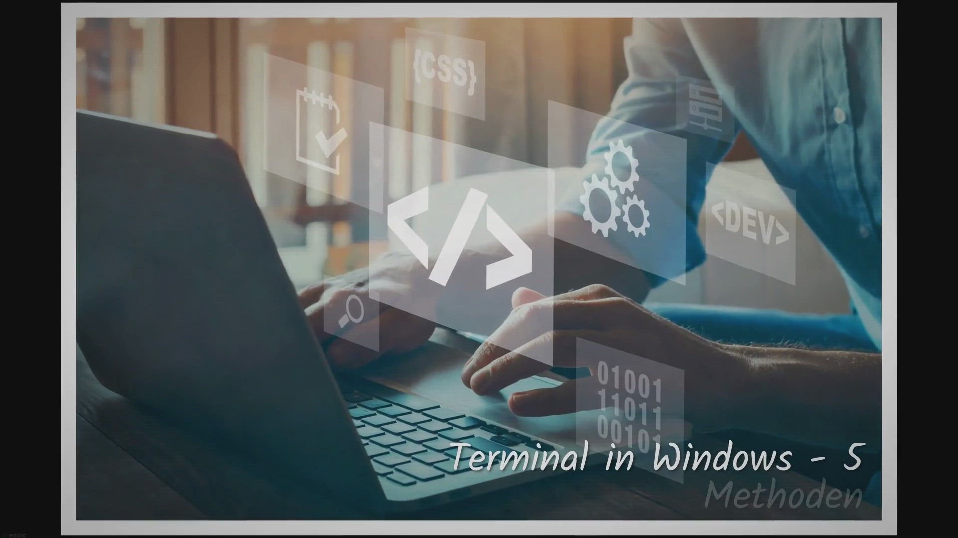 'Video thumbnail for Terminal in Windows – 5 Methoden'