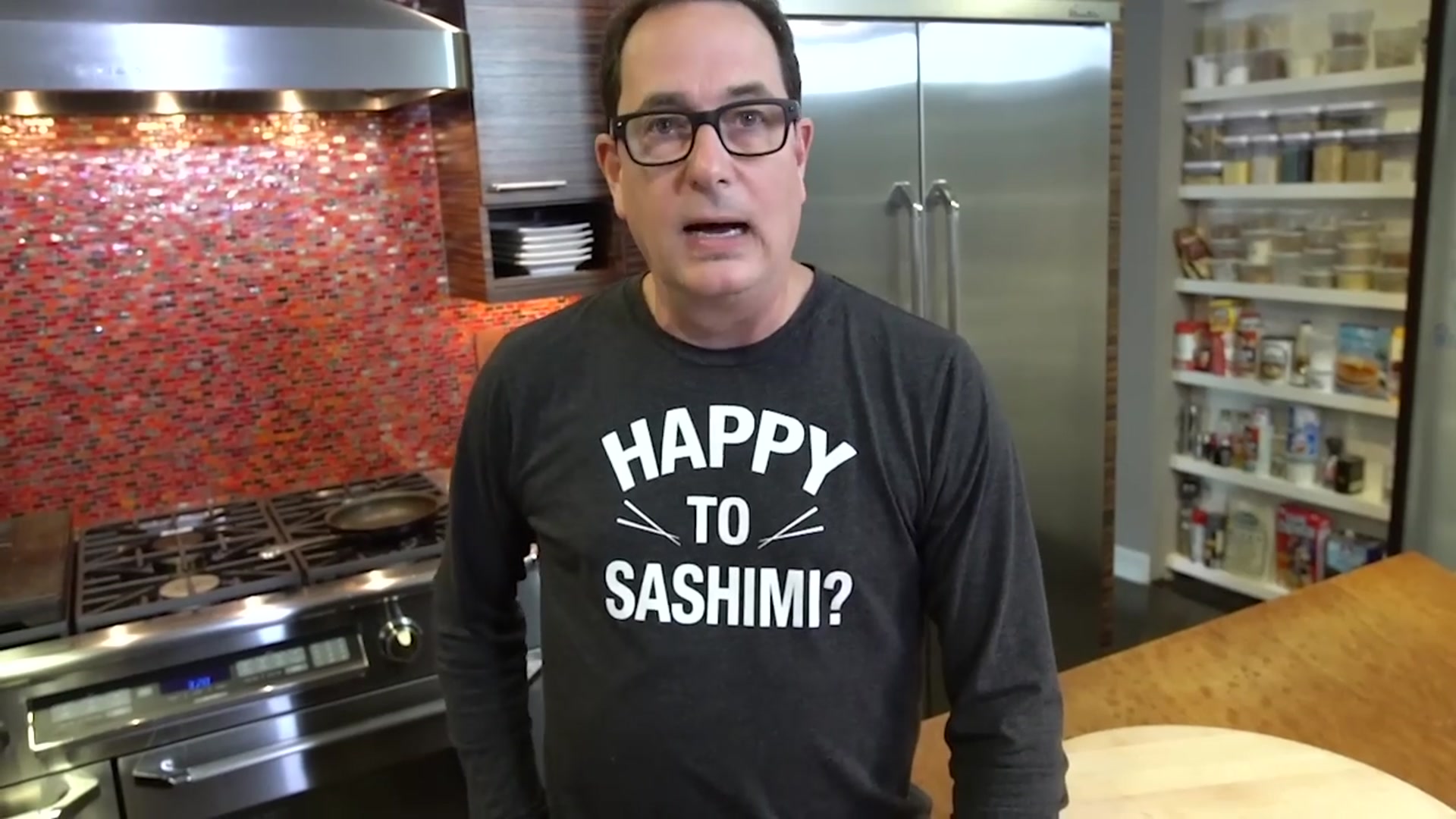 Video thumbnail for How to Make Perfect Scallops _ SAM THE COOKING GUY(720P_HD)