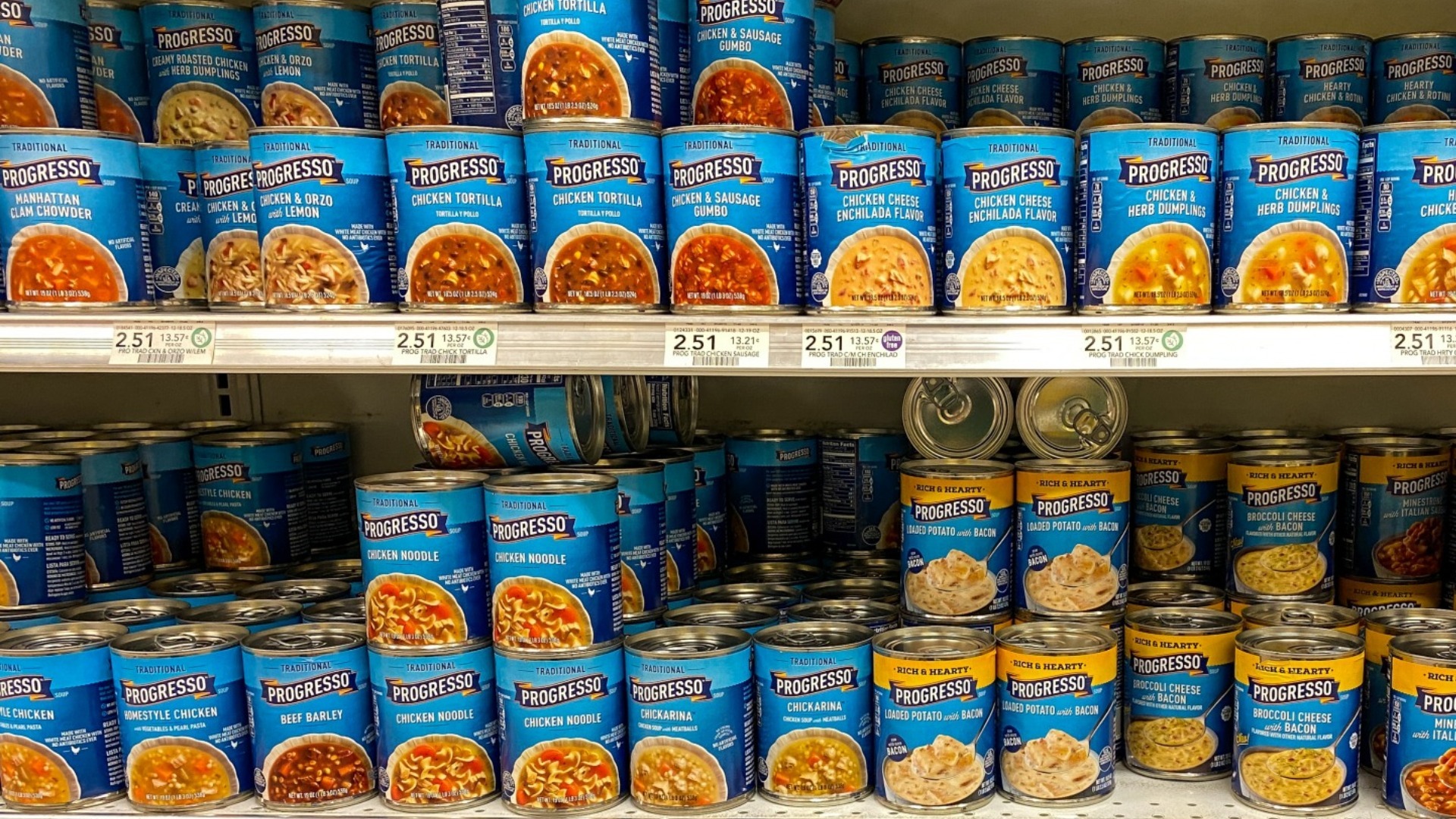 Video thumbnail for Discontinued Canned Foods You'll Never See Again