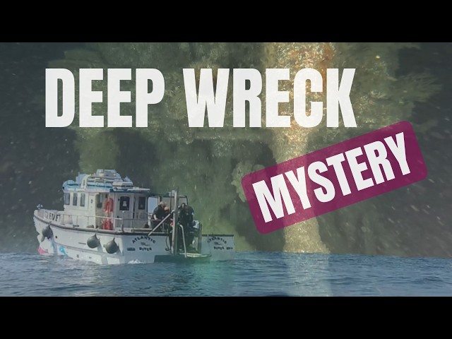 'Video thumbnail for NOT Identified - Mysterious Wreck in 100 Metres'
