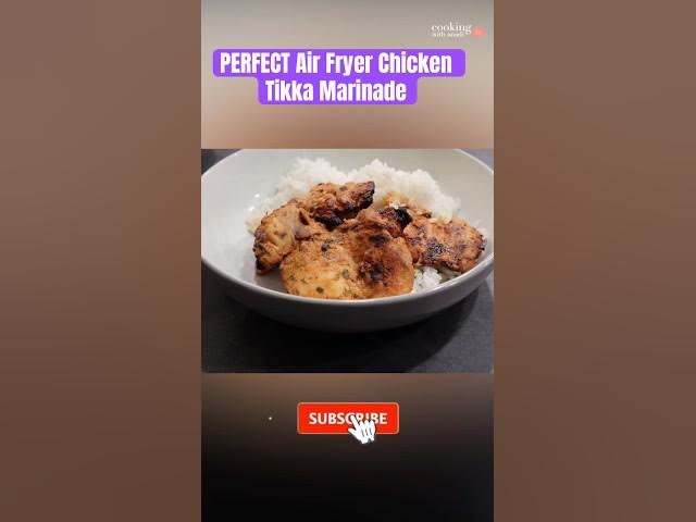 Video thumbnail for This Chicken Tikka Marinade = Meal Prep PERFECTION