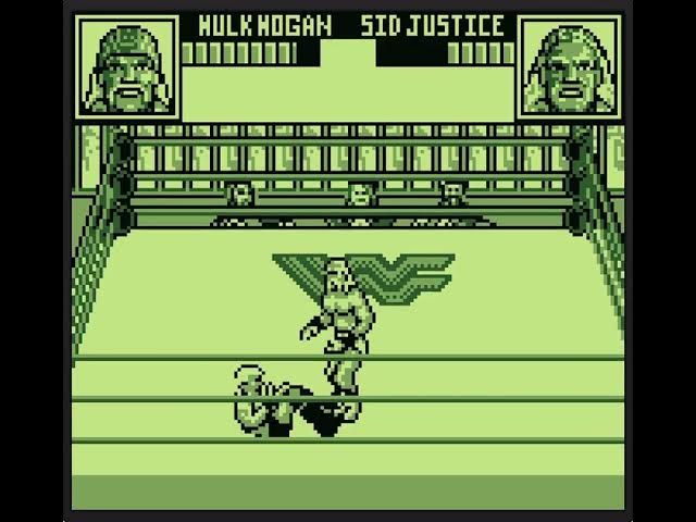 Video thumbnail for WWF Superstars 2 - Game Boy games