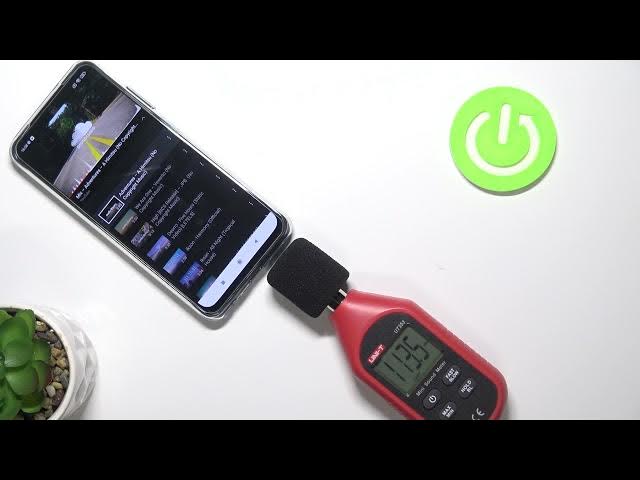 Video thumbnail for How Loud Is Speaker in XIAOMI Redmi Note 10S – Decibel Meter Measurement