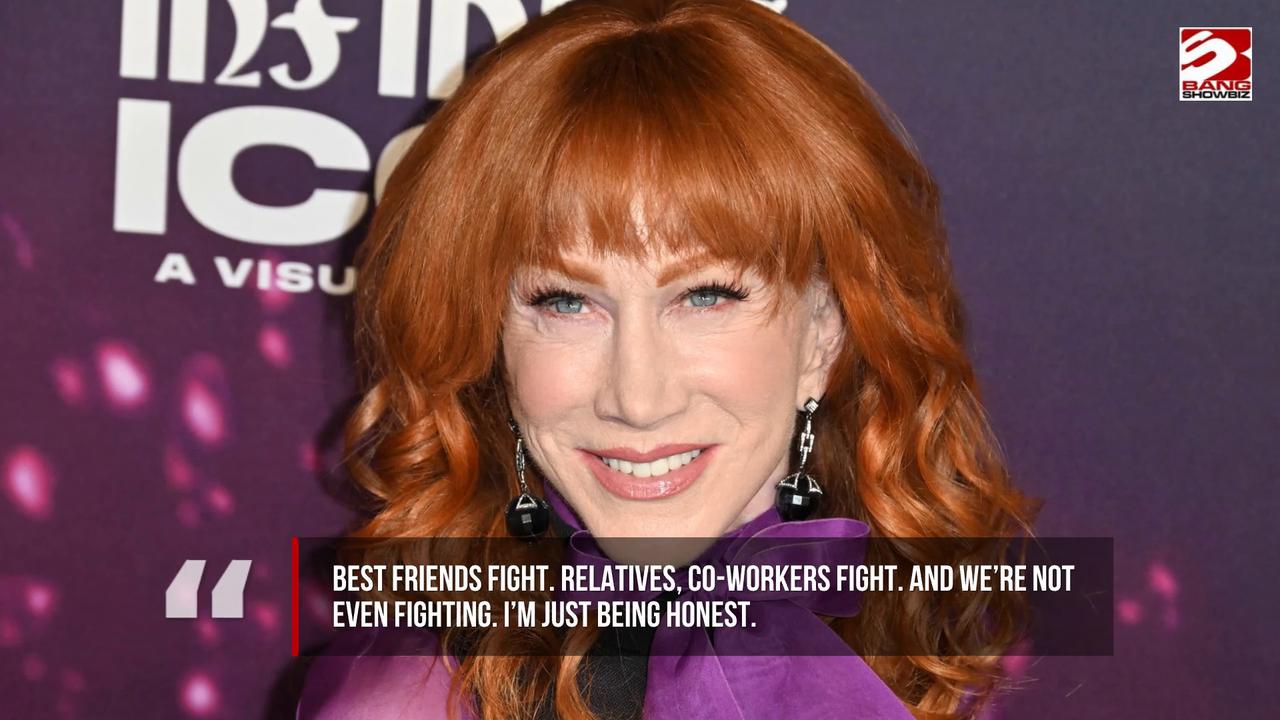 Video thumbnail for Kathy Griffin ignites feud with Rosie O’Donnell over Jimmy Kimmel guest appearance