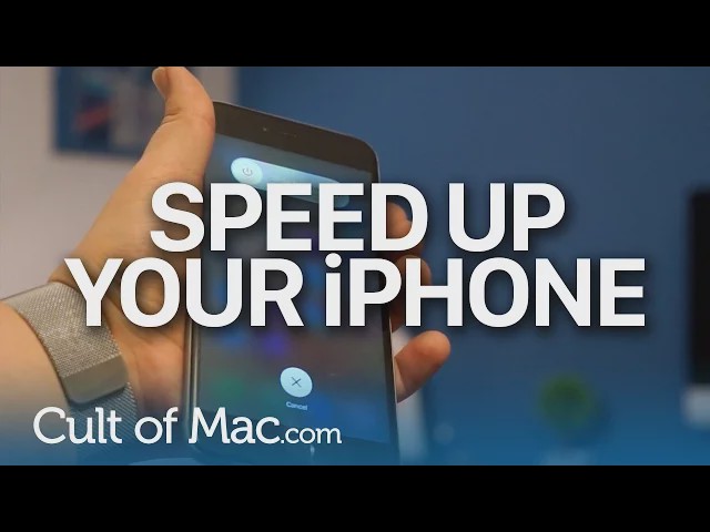 Video thumbnail for How to make your iPhone run better in 10 seconds | Quick Tips