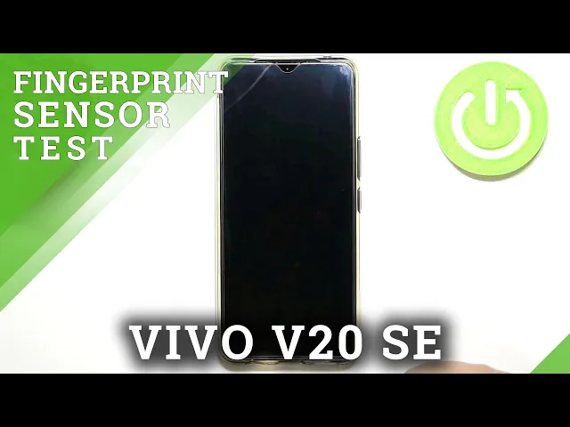Video thumbnail for Vivo V20 SE Fingerprint Sensor Test - Tempered Glass + in Screen Scanner