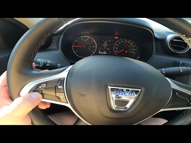 Video thumbnail for How to Enable or Disable Speed Limiter in Dacia Duster II ( 2017 – now )