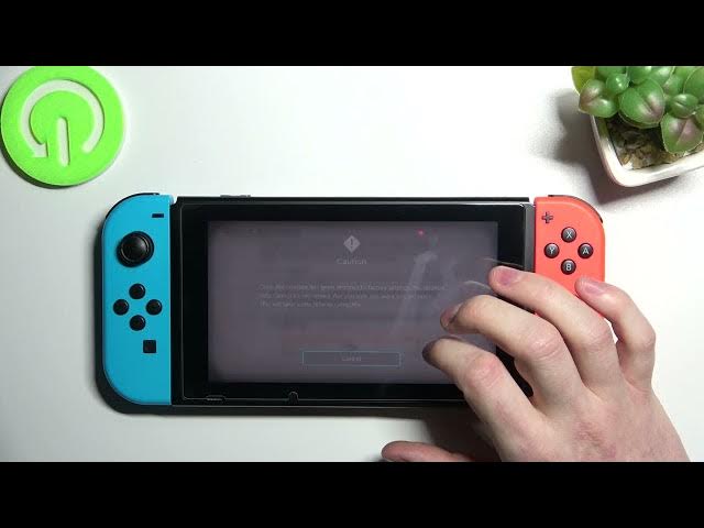 Video thumbnail for How to Hard Reset Nintendo Switch - Perform Factory Reset in Nintendo Switch