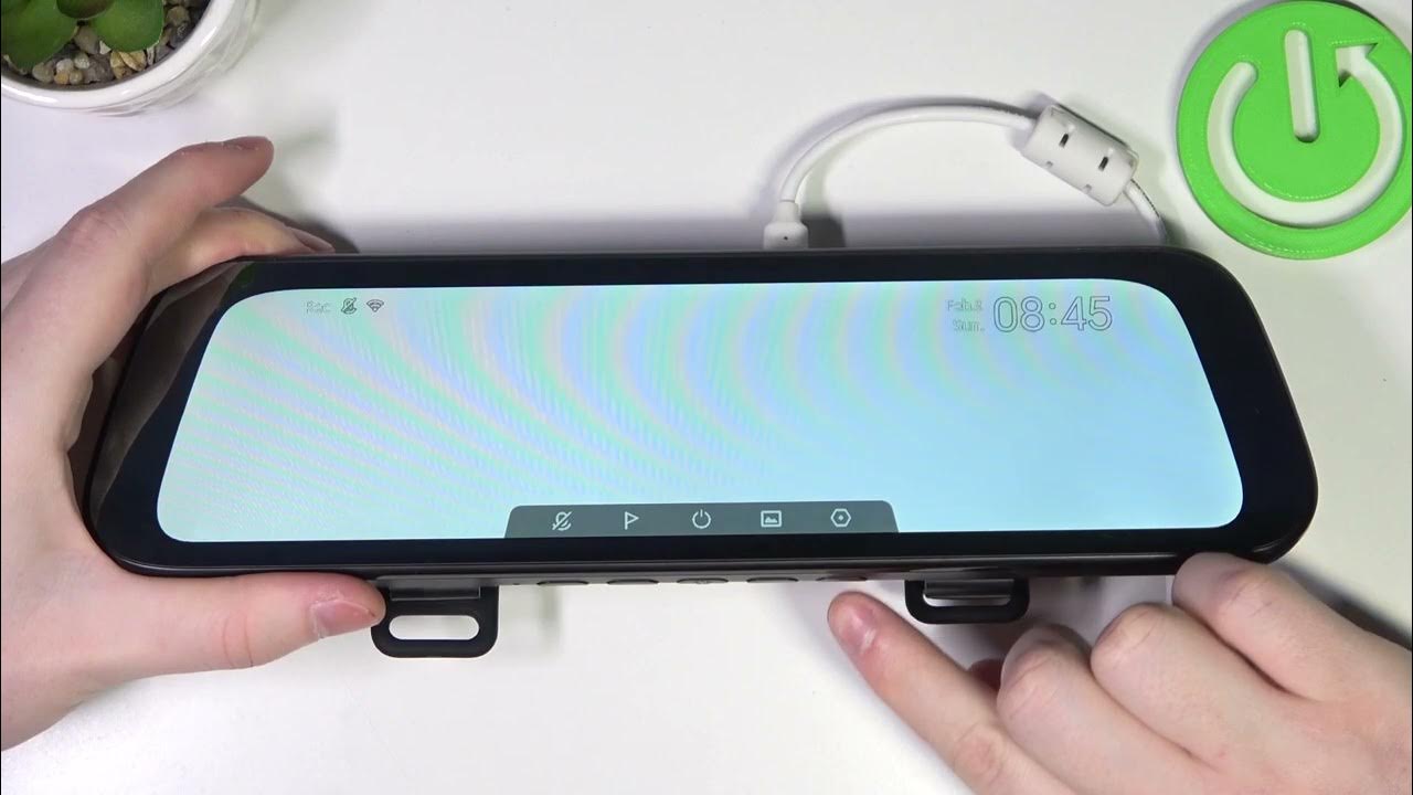 Video thumbnail for How to Change Emergency Recording Sensitivity in MIDRIVE D07 Rearview Dash Cam