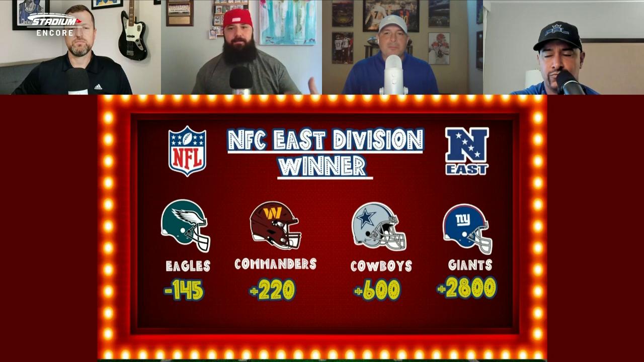 'Video thumbnail for Can the Cowboys Threaten the Eagles for NFC East Crown?'