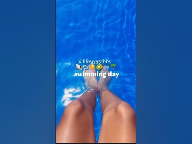 Video thumbnail for reposting my most viral vid! #repost #swimming #summer #preppy #fyp #grwm