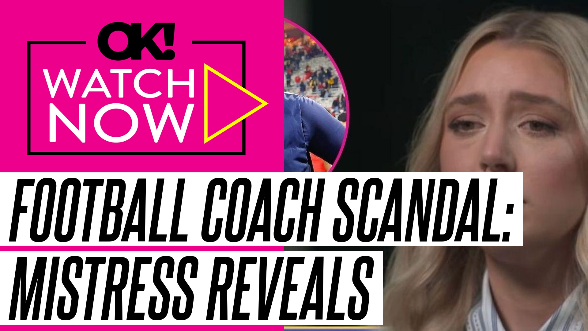 Video thumbnail for Disgraced College Football Coach Sherrone Moore's Mistress Breaks Down While Revealing She Lost His Baby
