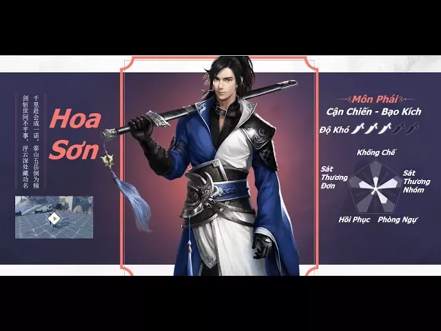 'Video thumbnail for Chơi Thử Hoa Sơn phái trong - Nhất Mộng Giang Hồ'