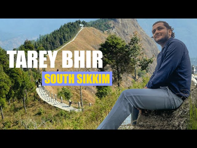 Video thumbnail for Namchi Tarey Bhir Entry Point | Scenic Viewpoint in Sikkim | Travel Vlog 2025