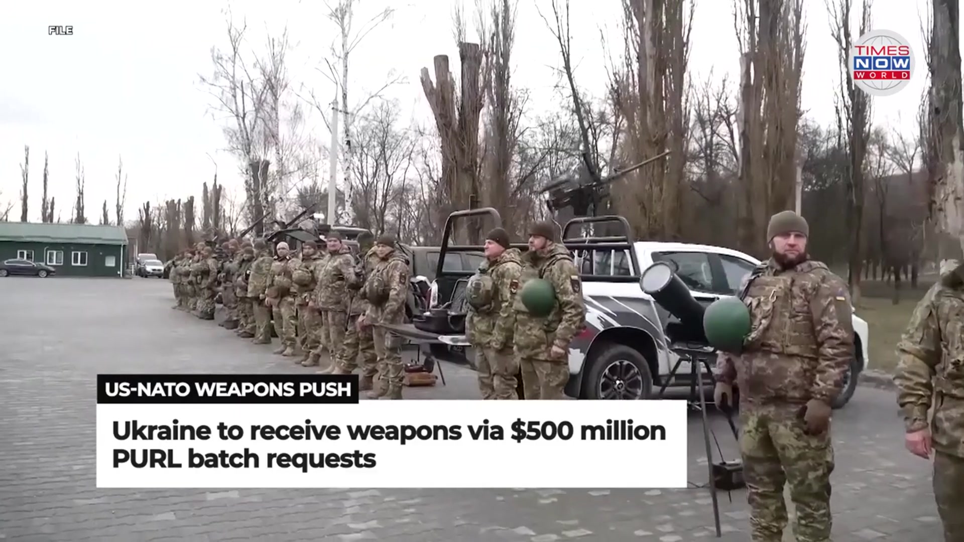 'Video thumbnail for REVEALED! US-NATO $10 Billion Arms Plan for Ukraine | Times Now World'