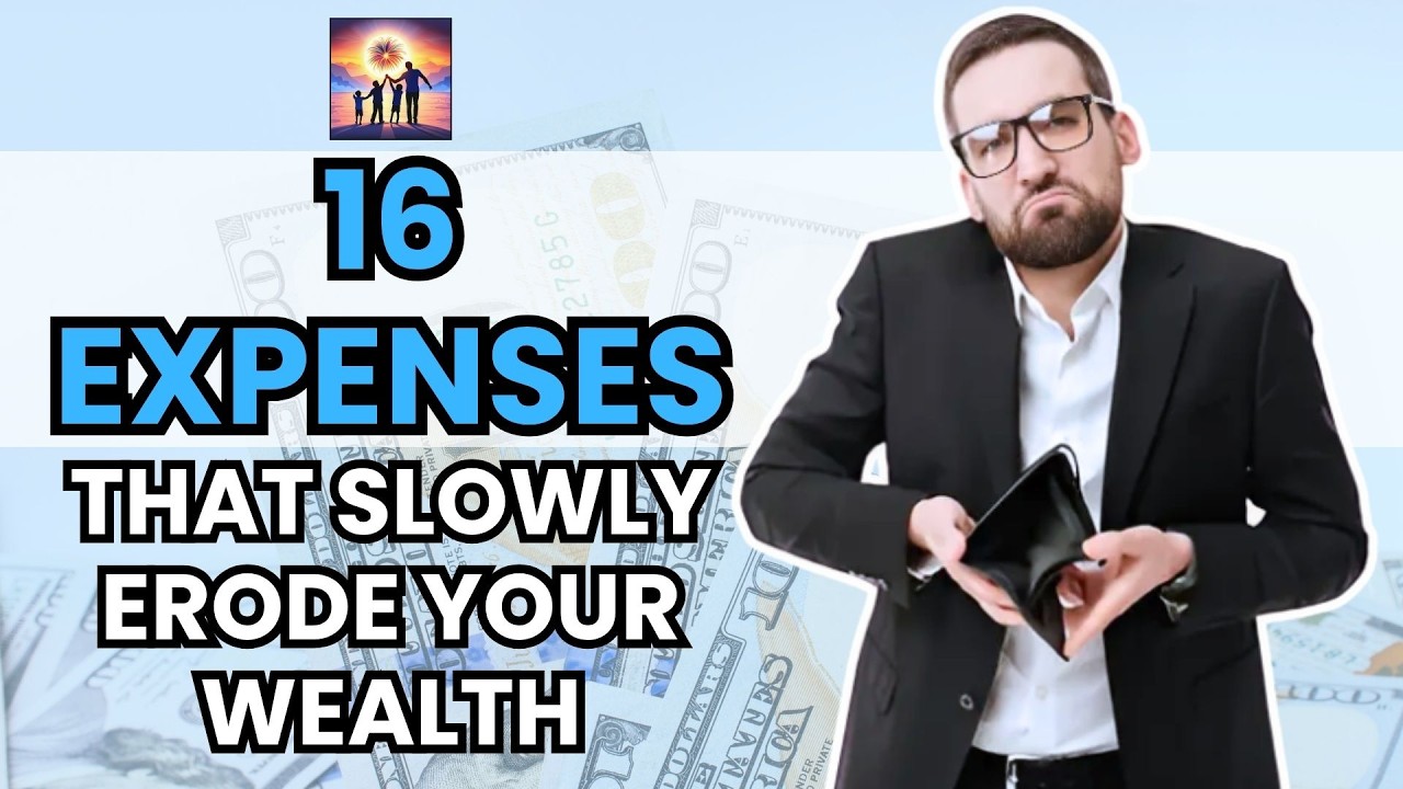 Video thumbnail for 16 Expenses That Slowly Destroy Your Wealth