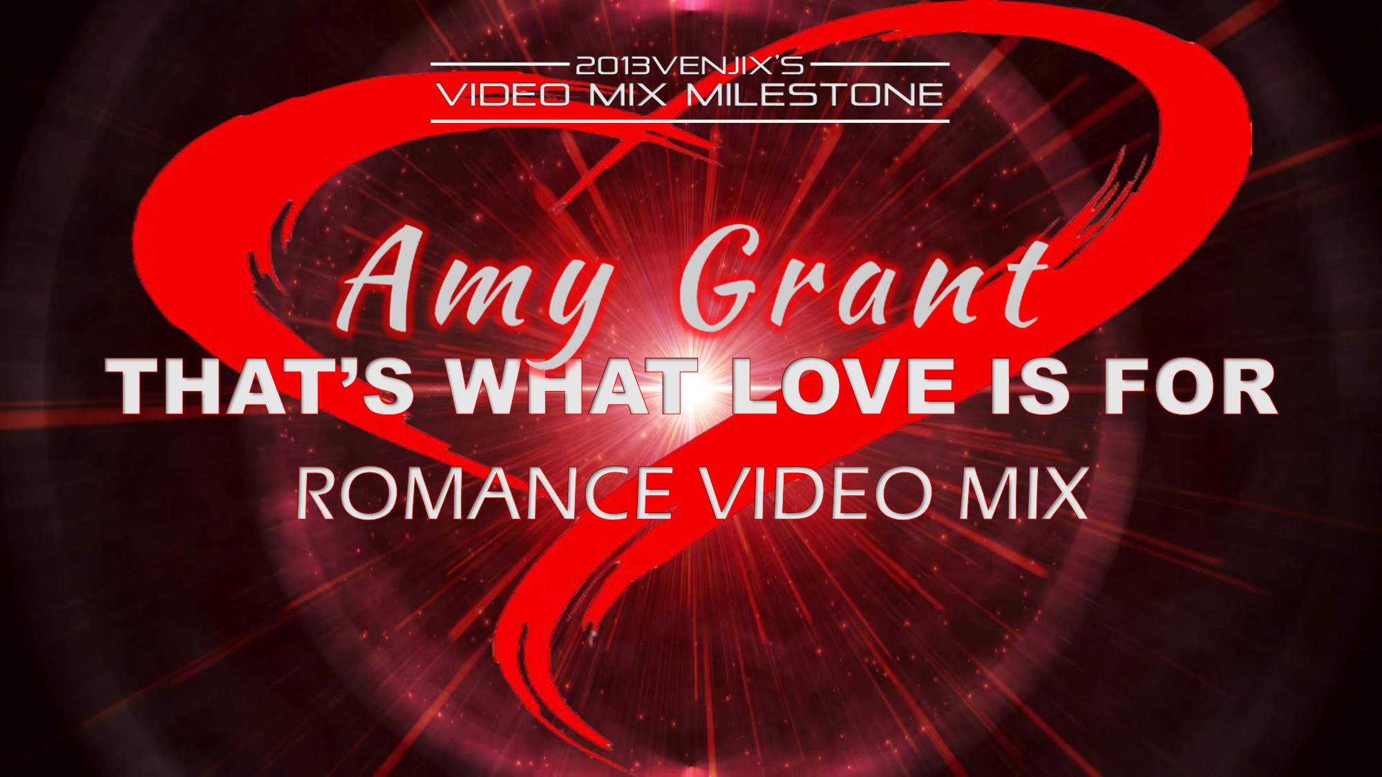Video thumbnail for Amy Grant- That's What Love Is For (Romance Video Mix)