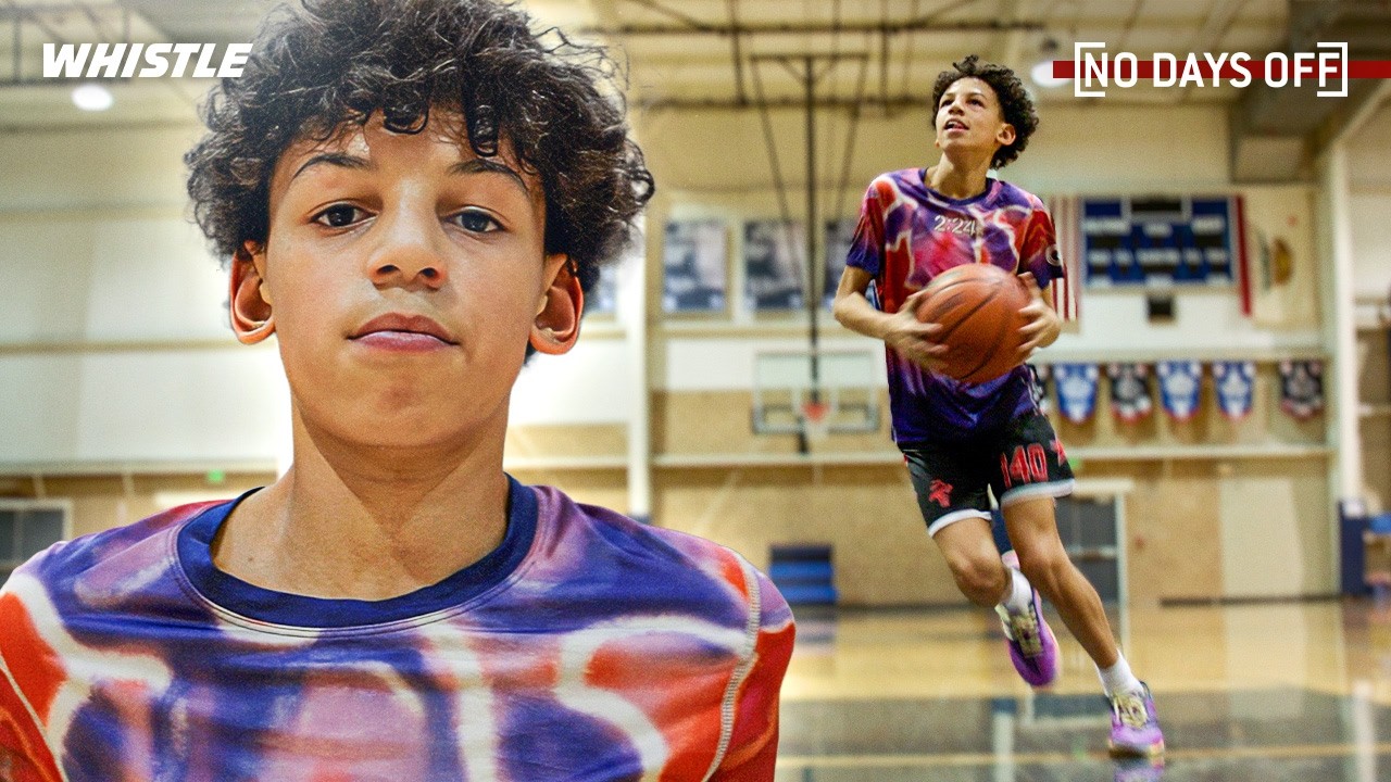Video thumbnail for 12-Year-Old Basketball ALCHEMIST!? | “There’s Not Many Better Than Me"