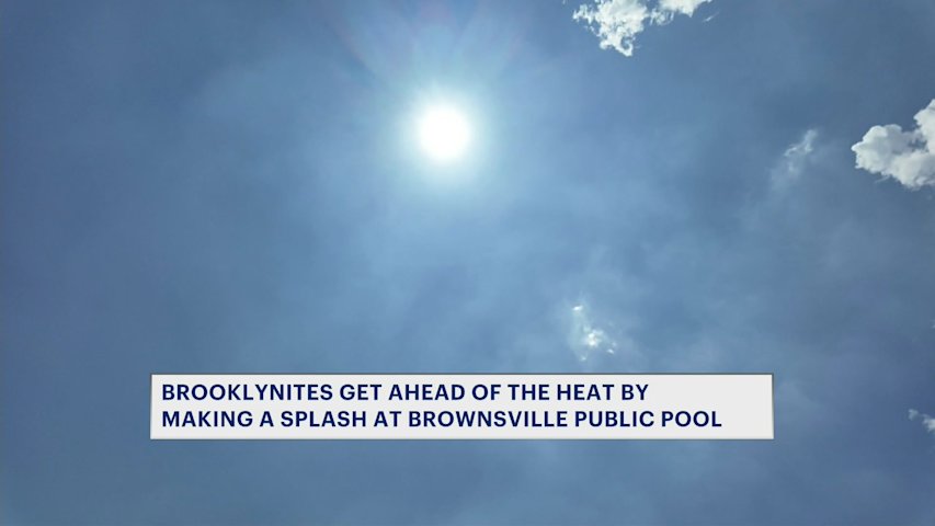 Video thumbnail for State of emergency declared as extreme heat moves into Brooklyn