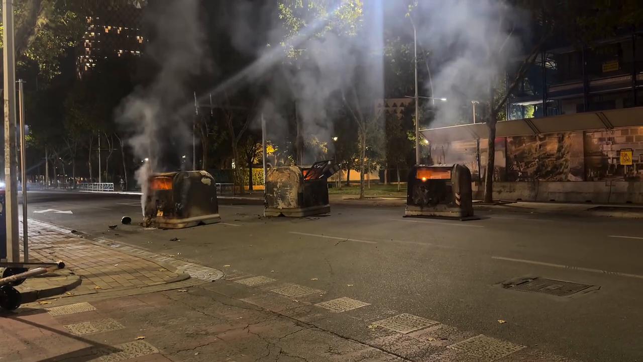Video thumbnail for Albania: Student-Led Anti-Government Protest Turns Violent in Tirana 2.
