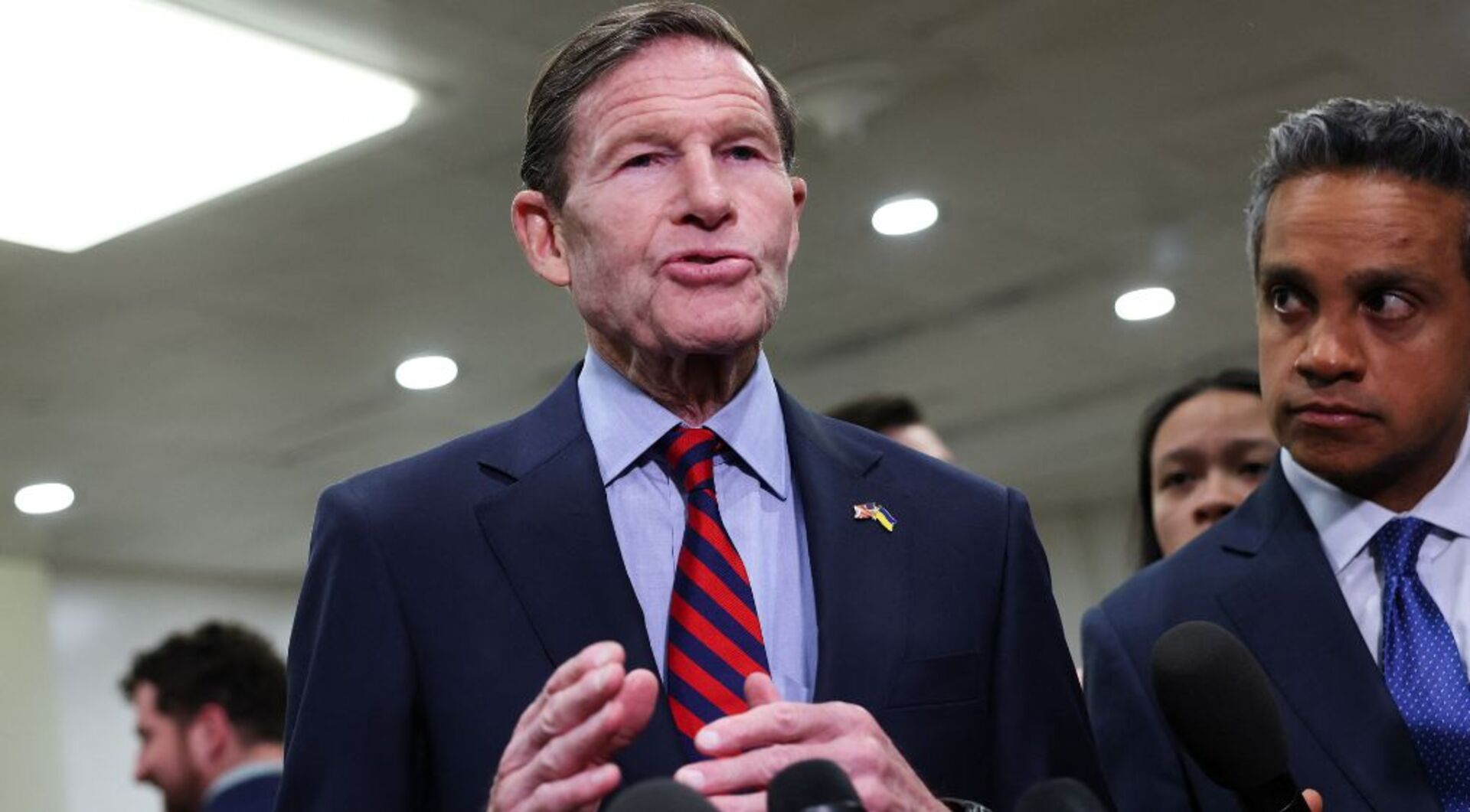 Video thumbnail for Democrats question the Trump administration over attacks on Iran