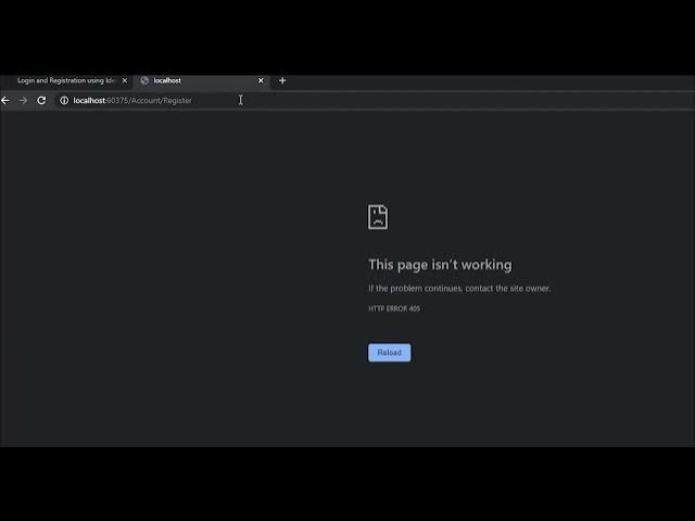 Video thumbnail for Login and Registration using Identity in ASP.NET Core
