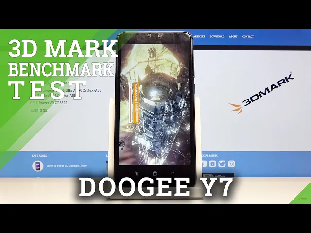 Video thumbnail for Doogee Y7 3DMark Benchmark Results - Efficient Test