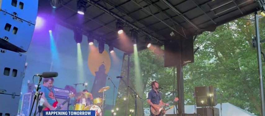 Video thumbnail for Sleepy Hollow Music Festival to kick off spooky season at Kingsland Point Park