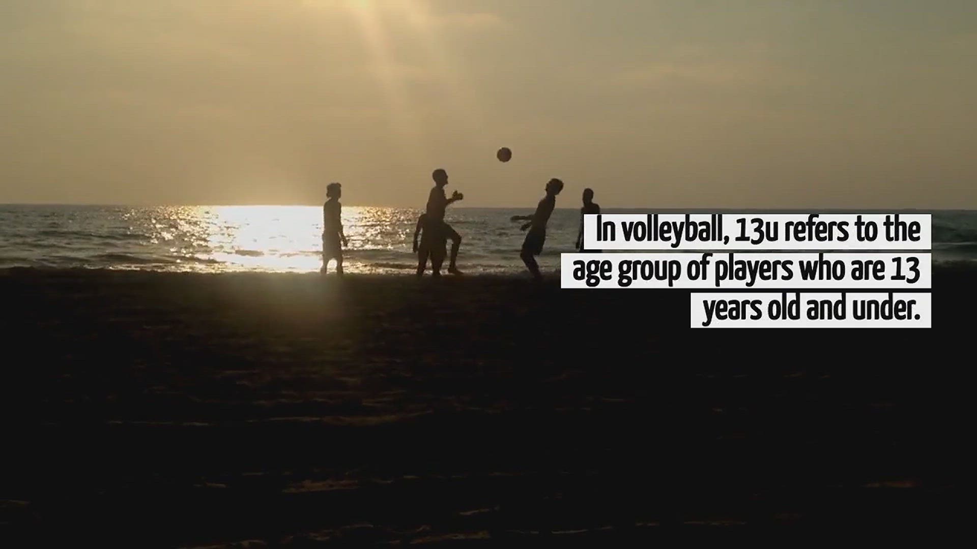 Video thumbnail for What Does 13u Mean In Volleyball