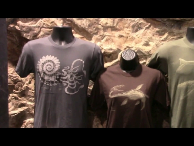 Video thumbnail for Serendipitous WonderCon Find:  "Cotton Crustacean" Paleobiology Shirts