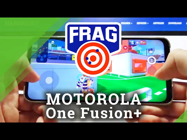 Video thumbnail for The Gameplay of FRAG Pro Shooter on MOTOROLA One Fusion+ – Efficiency Test