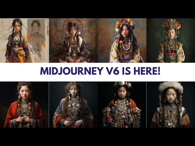 Video thumbnail for Midjourney V6 is HERE!  What's Improved? #midjourneyv6