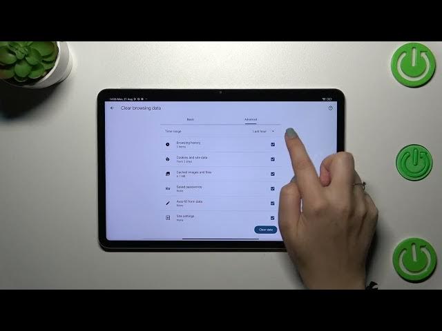 Video thumbnail for How to Clear Your Browser on XIAOMI Pad 6 / Erase All Browsing Data