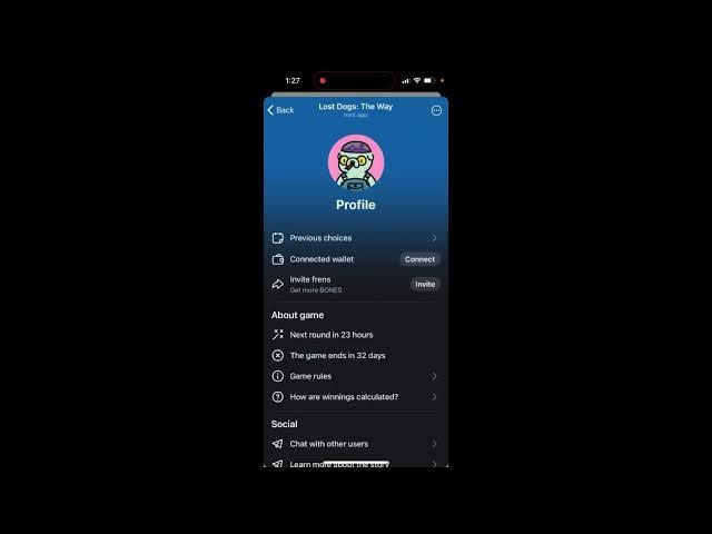 Video thumbnail for Notcoin Dogs - how to refer friends